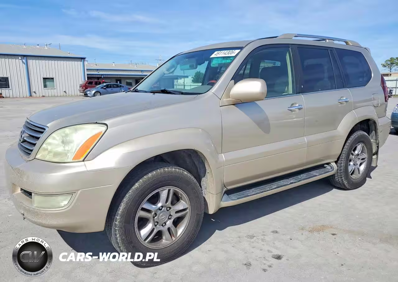 2008 Lexus Gx 470 Base