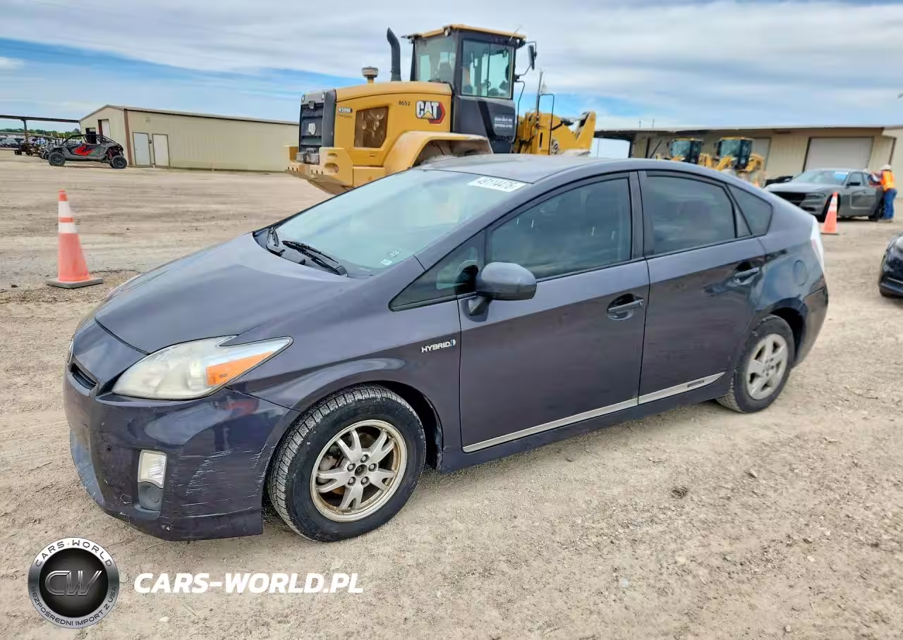 2011 Toyota Prius Three