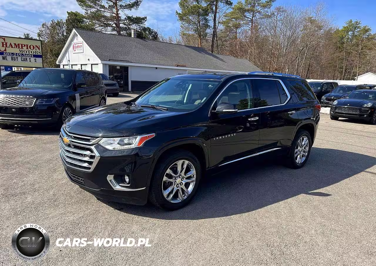 2019 Chevrolet Traverse High Country
