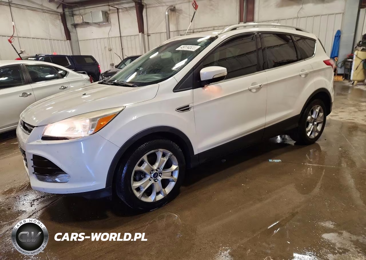 2014 Ford Escape Titanium