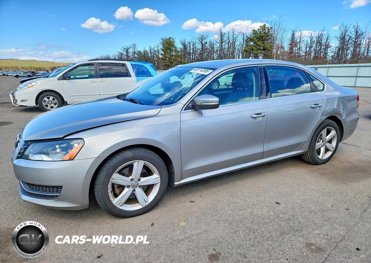 Główne zdjęcie 2013 Volkswagen Passat Se