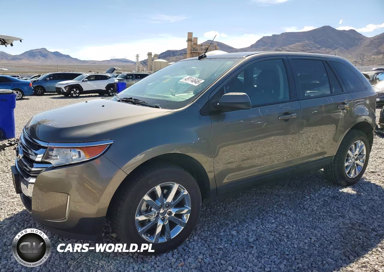 2014 Ford Edge Sel