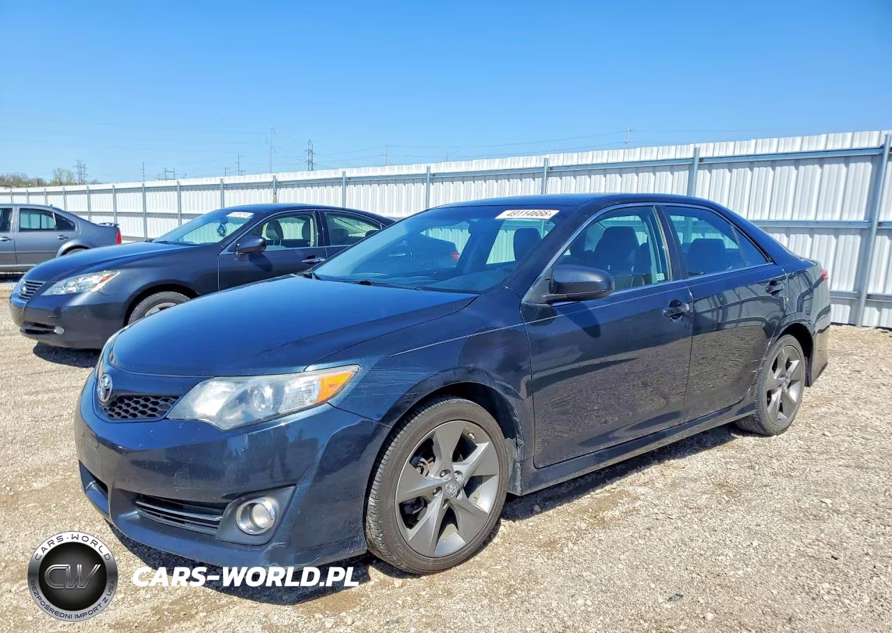 2014 Toyota Camry Se Sport