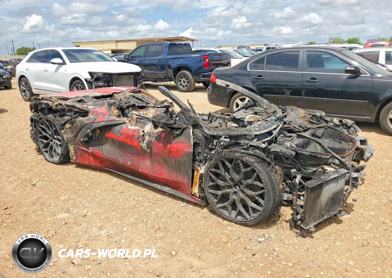 2021 Chevrolet Corvette Stingray 2Lt VIN:1G1YB3D40M5117512 - 4