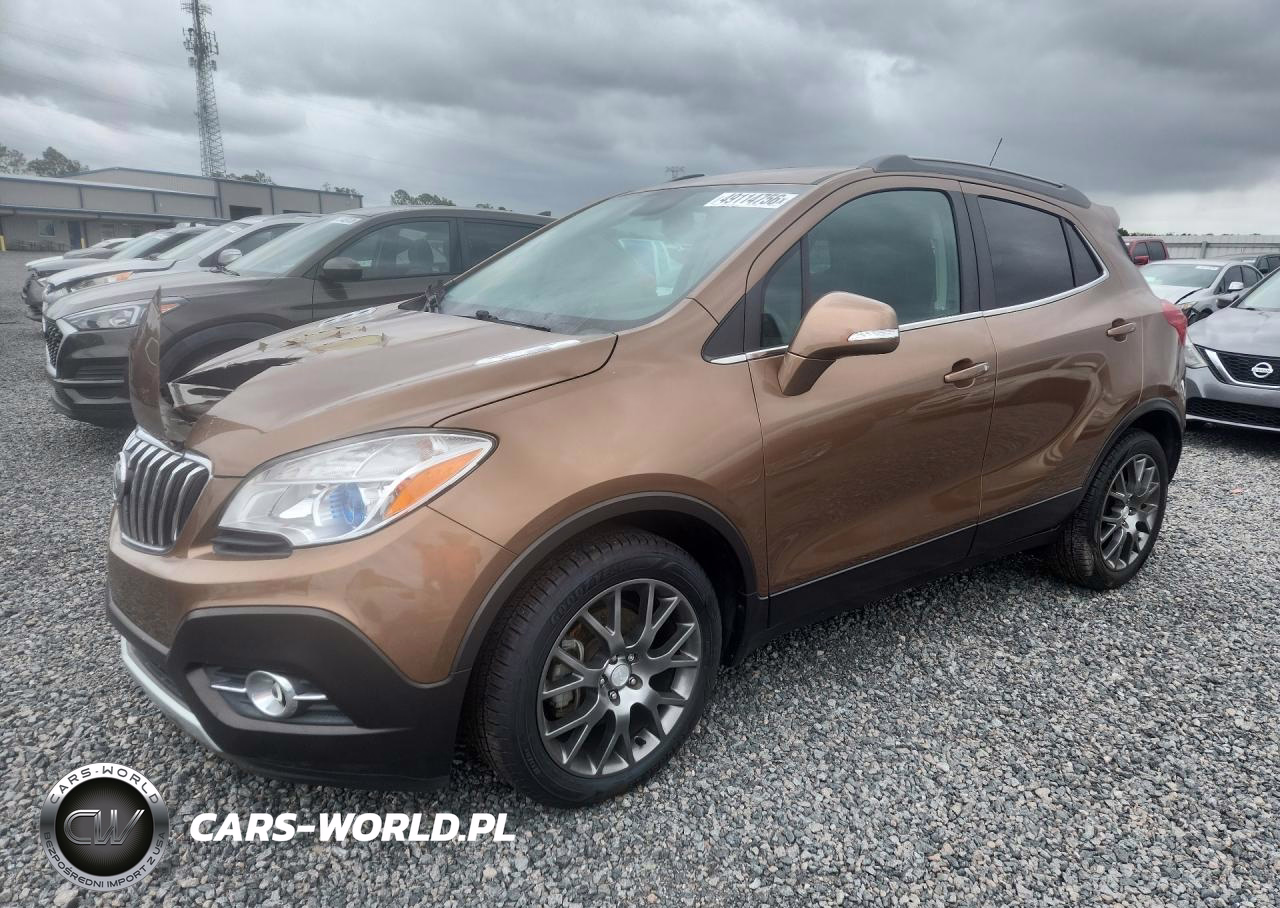 2016 Buick Encore Sport Touring