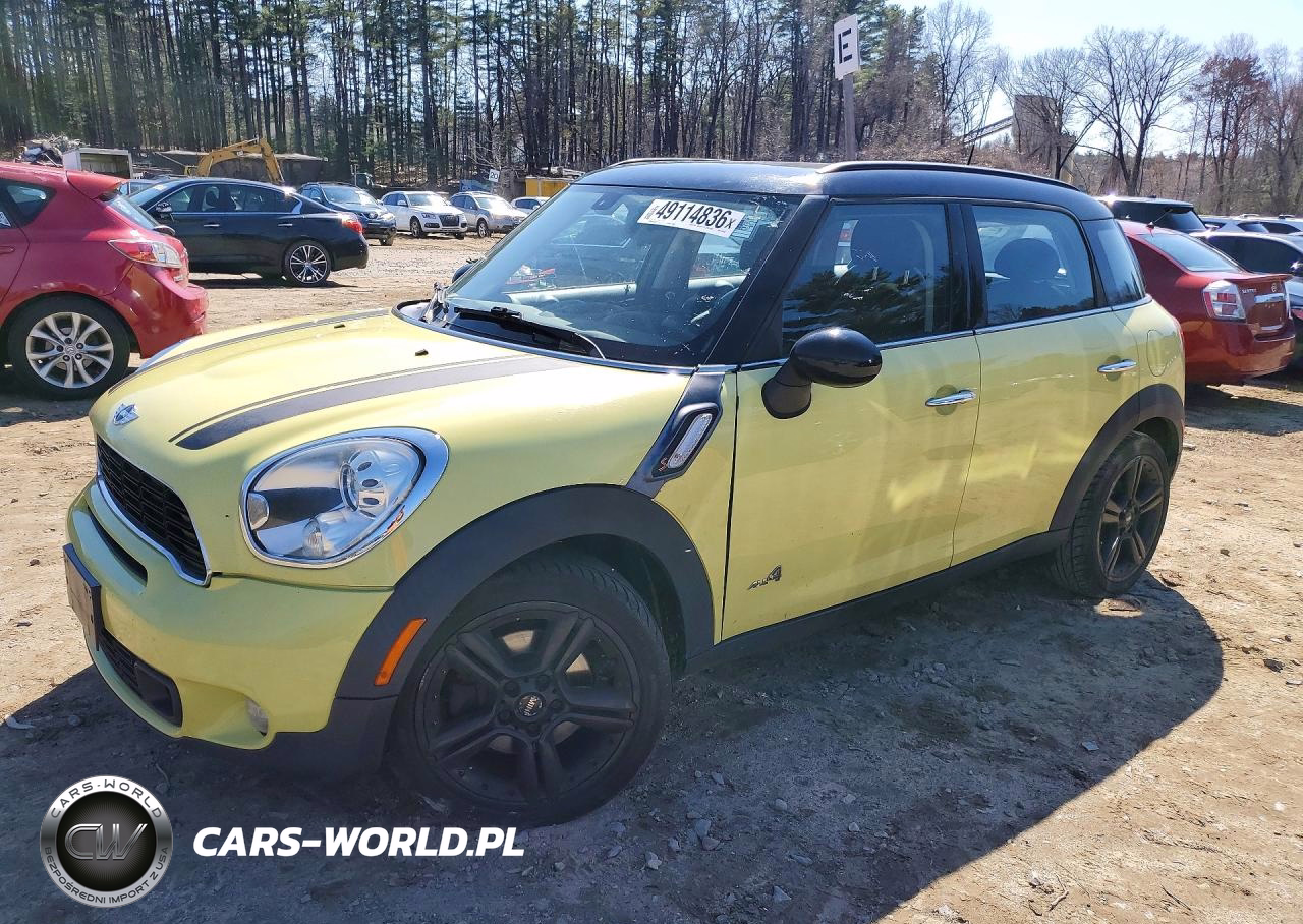 2011 Mini Cooper S Countryman
