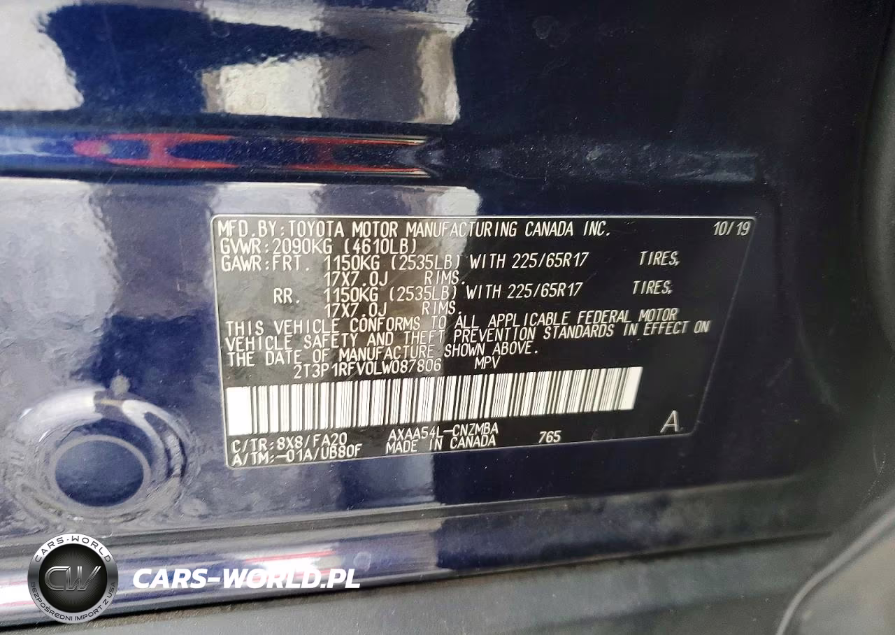 2020 Toyota Rav4 Xle VIN:2T3P1RFV0LW087806 - 26