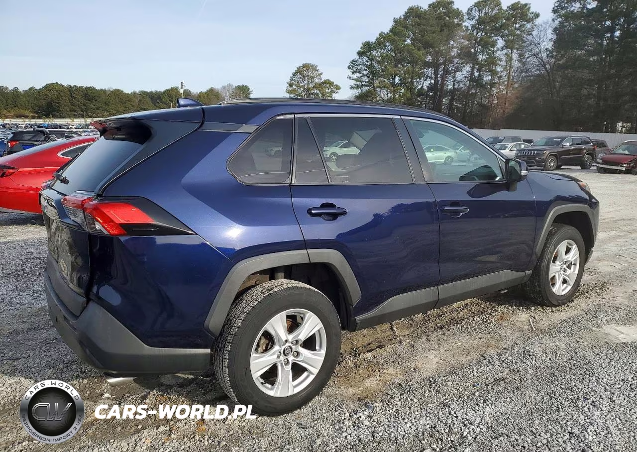 2020 Toyota Rav4 Xle VIN:2T3P1RFV0LW087806 - 5