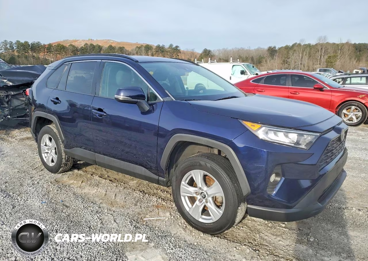 2020 Toyota Rav4 Xle VIN:2T3P1RFV0LW087806 - 8