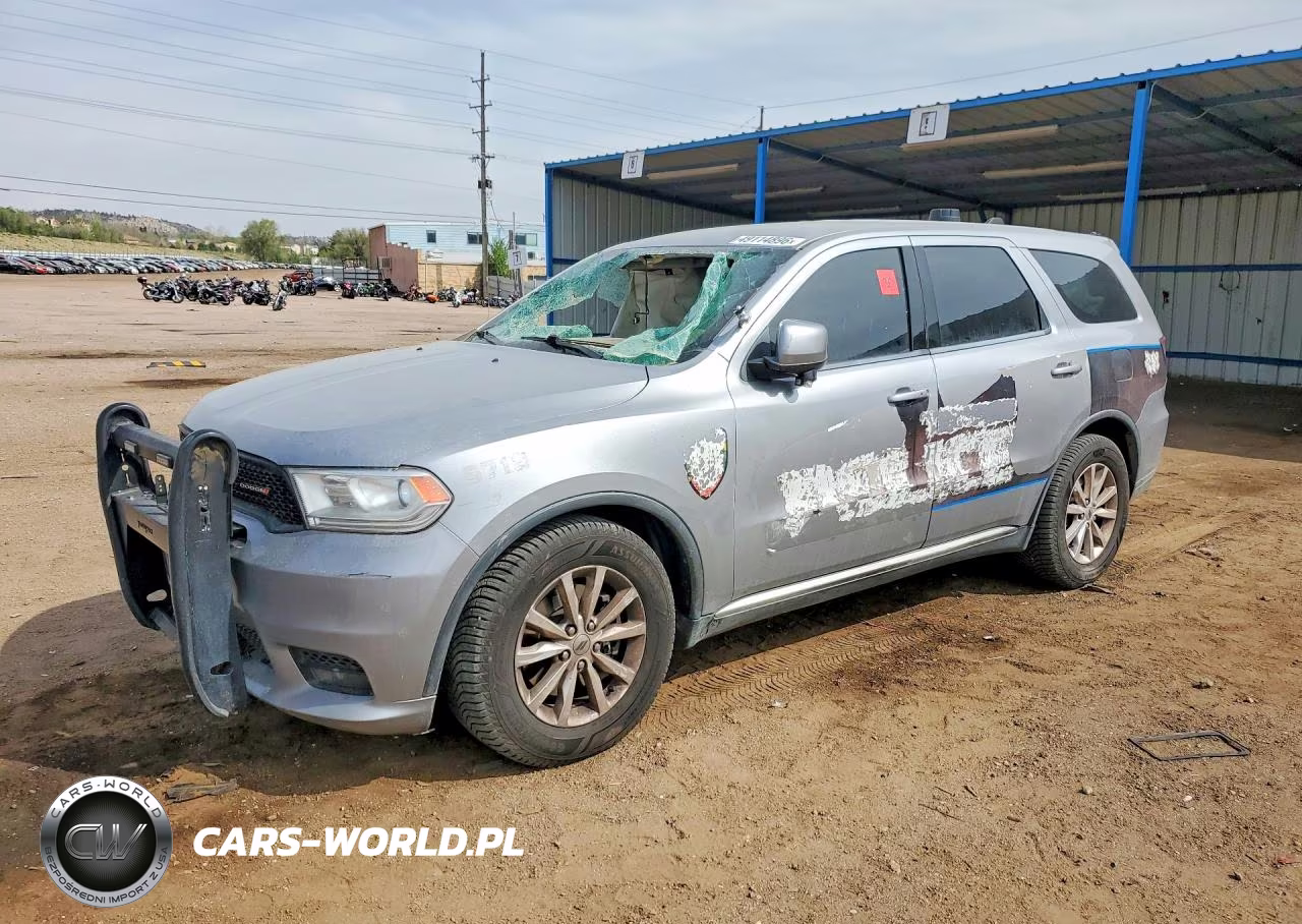 2019 Dodge Durango Ssv