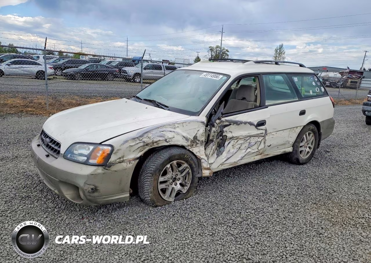 2003 Subaru Legacy Outback Awp