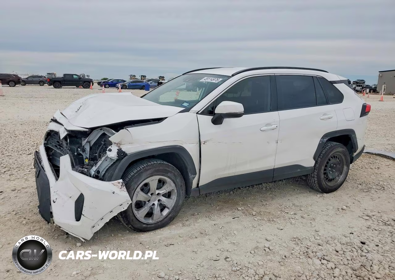2020 Toyota Rav4 Le