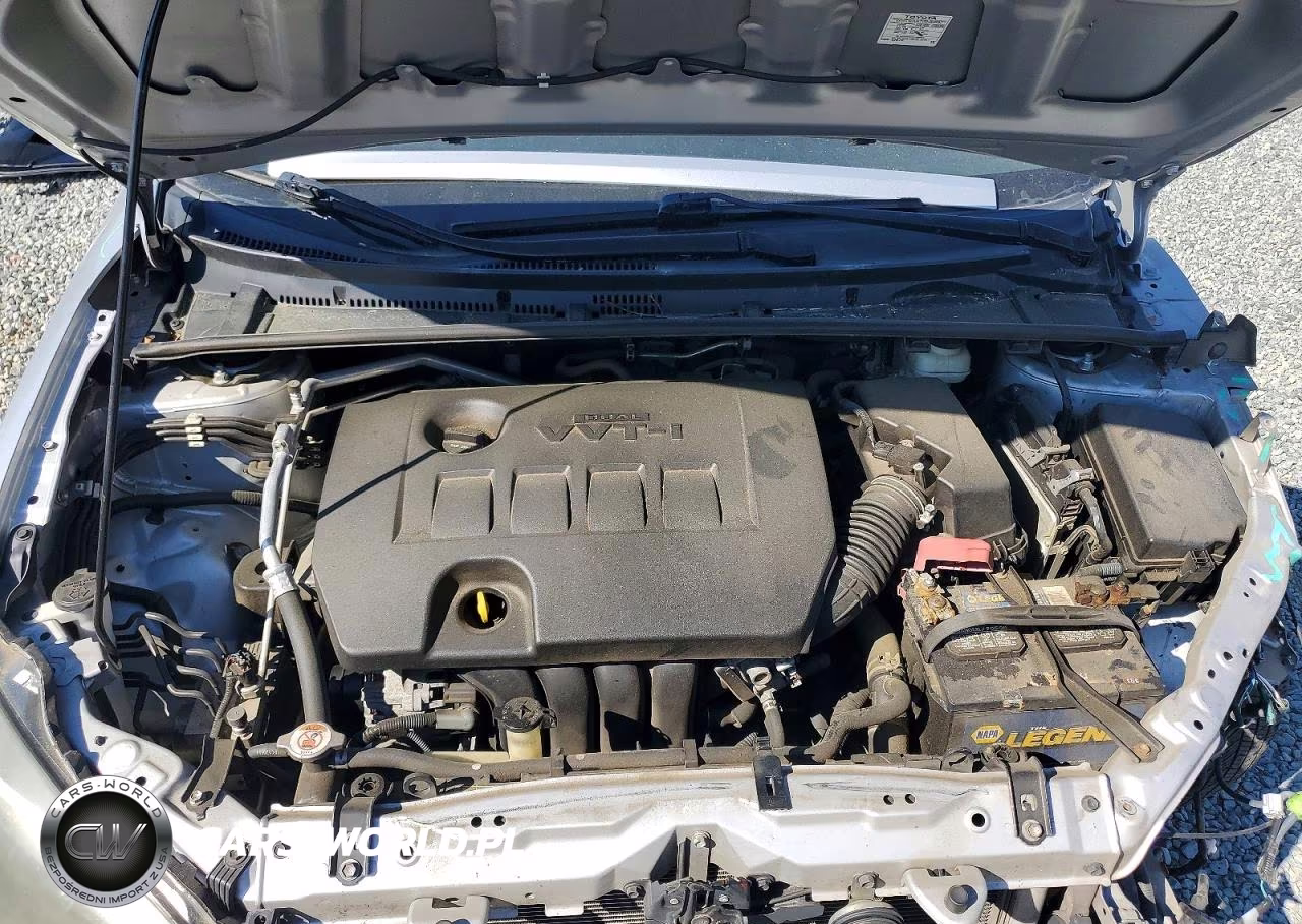 2018 Toyota Corolla L VIN:2T1BURHE7JC966550 - 11