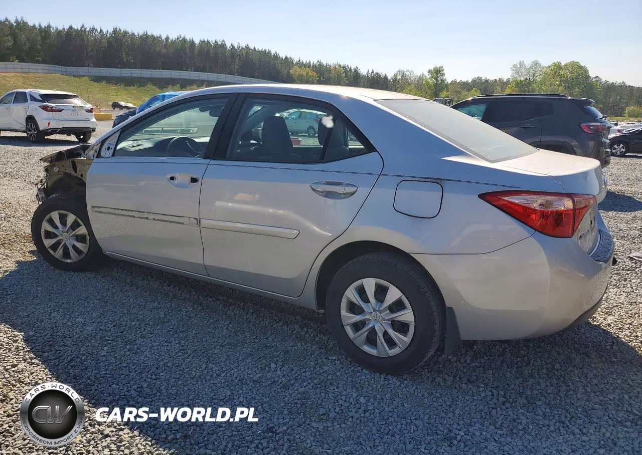 2018 Toyota Corolla L VIN:2T1BURHE7JC966550 - 2