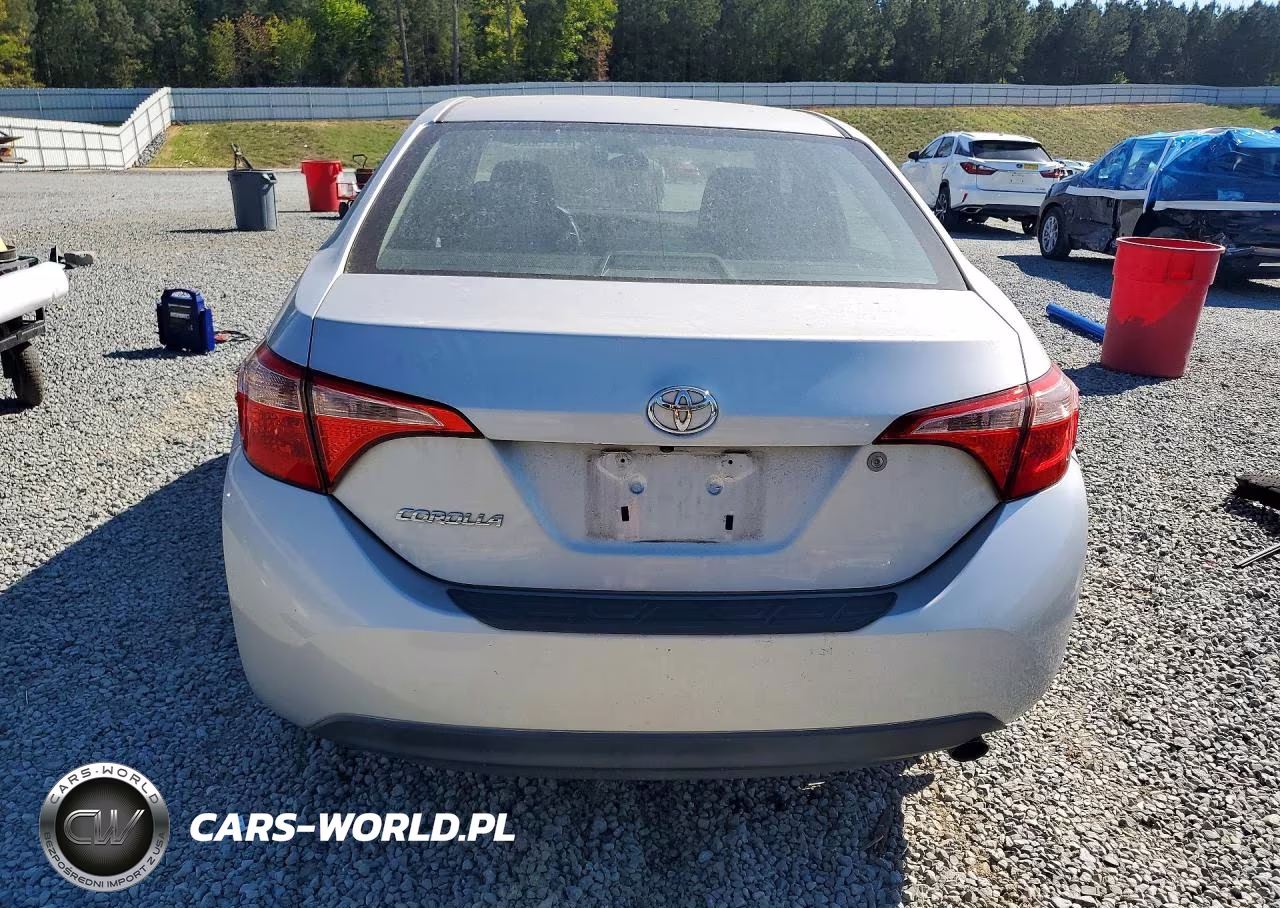 2018 Toyota Corolla L VIN:2T1BURHE7JC966550 - 6