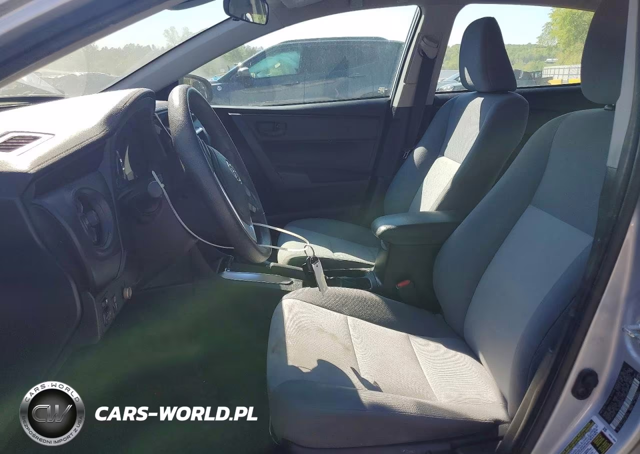 2018 Toyota Corolla L VIN:2T1BURHE7JC966550 - 7