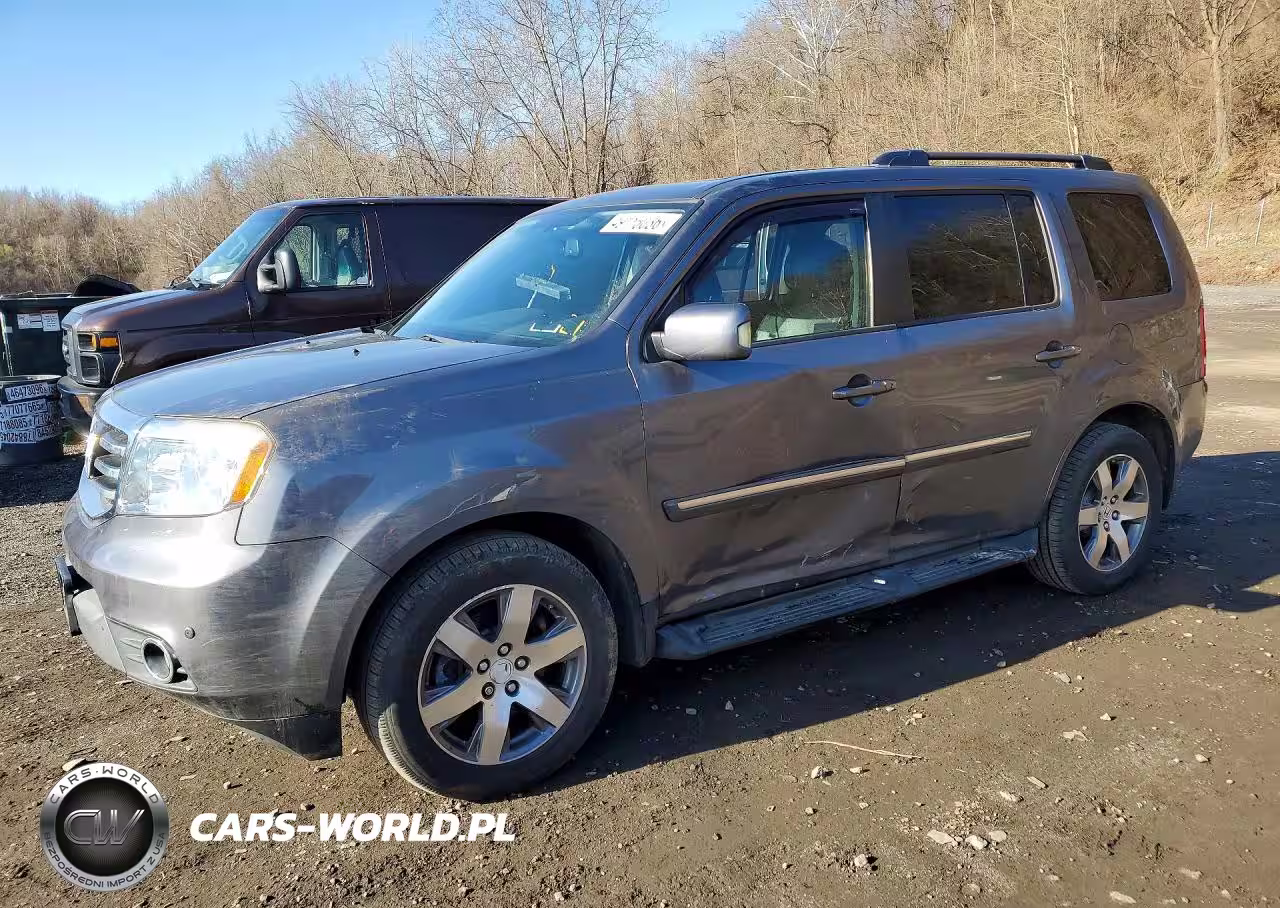 2014 Honda Pilot Touring