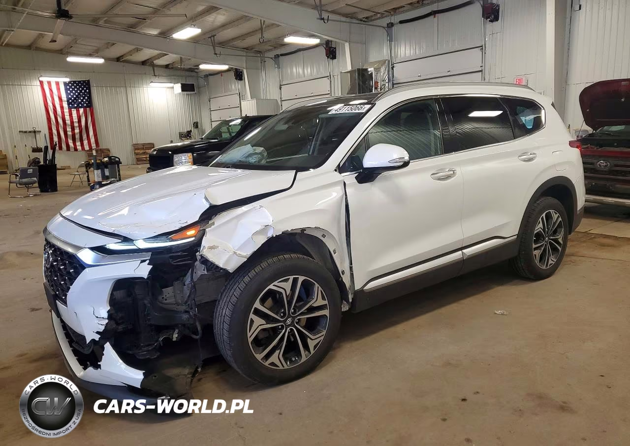 2019 Hyundai Santa Fe Limited 2.0T