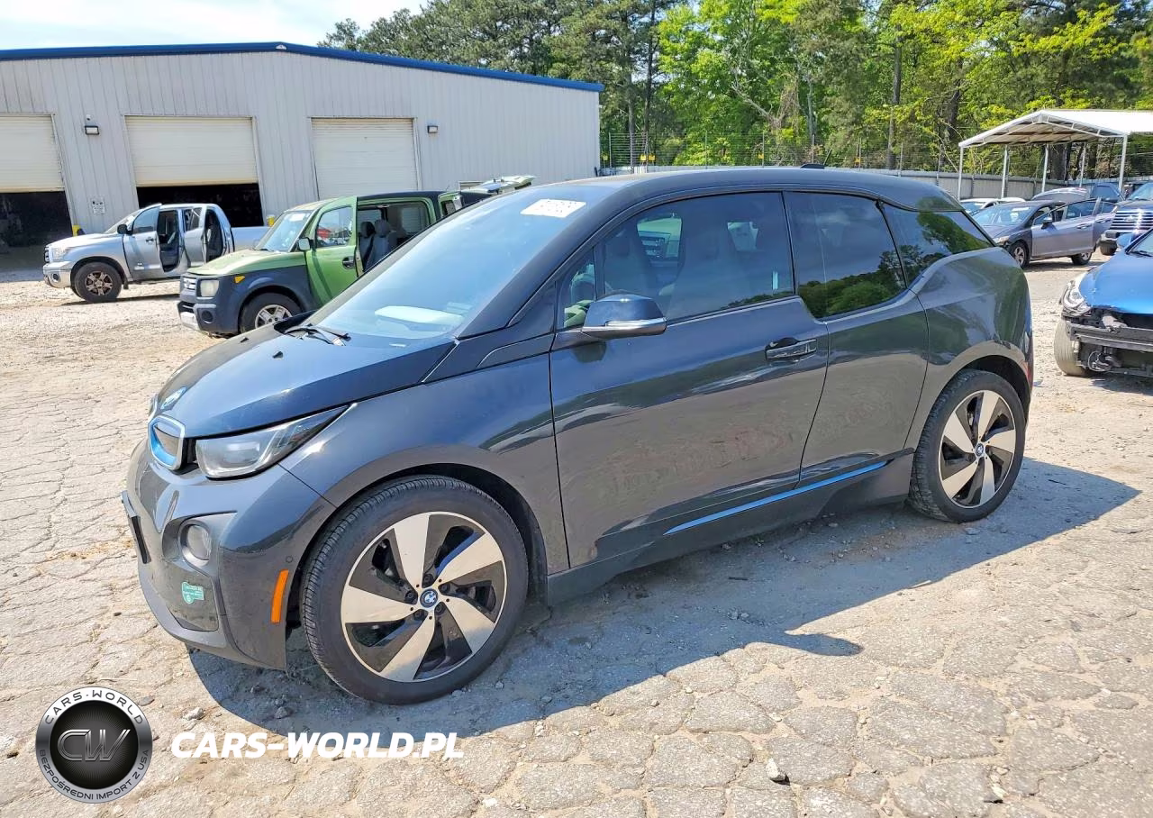 2015 BMW I3 Rex