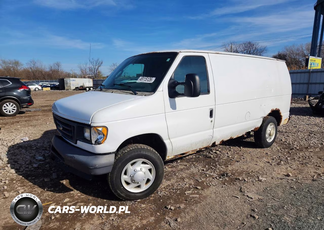 2007 Ford E150 Delivery Van