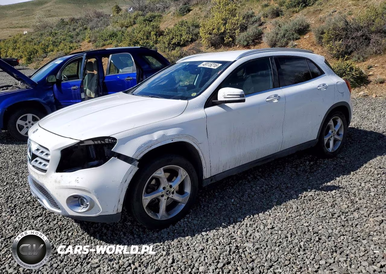 2020 Mercedes-Benz Gla 250