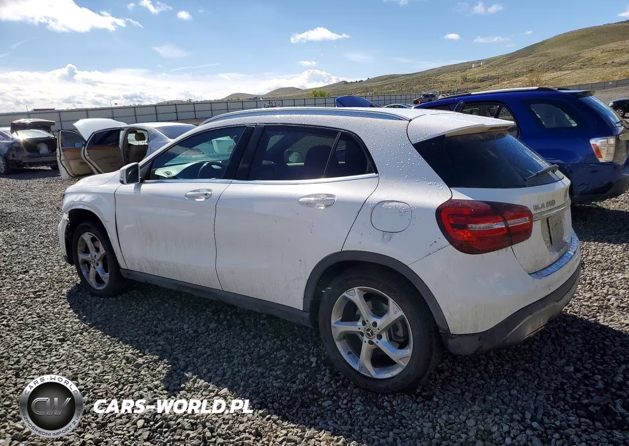 2020 Mercedes-Benz Gla 250 VIN:WDCTG4EB1LU025460 - 2