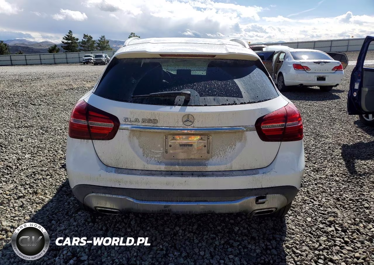 2020 Mercedes-Benz Gla 250 VIN:WDCTG4EB1LU025460 - 6