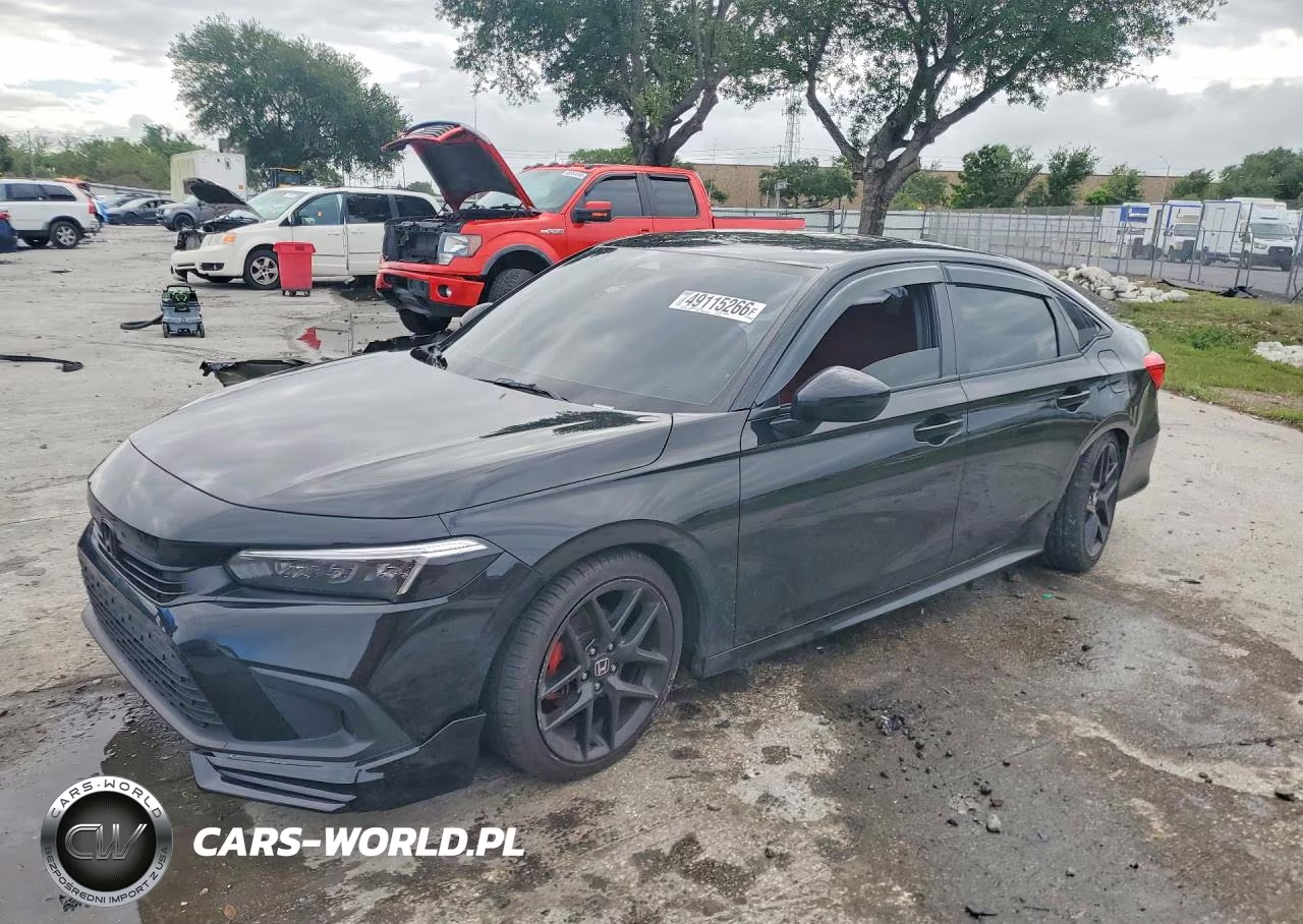 2024 Honda Civic Sport – zdjęcie 1 z 12