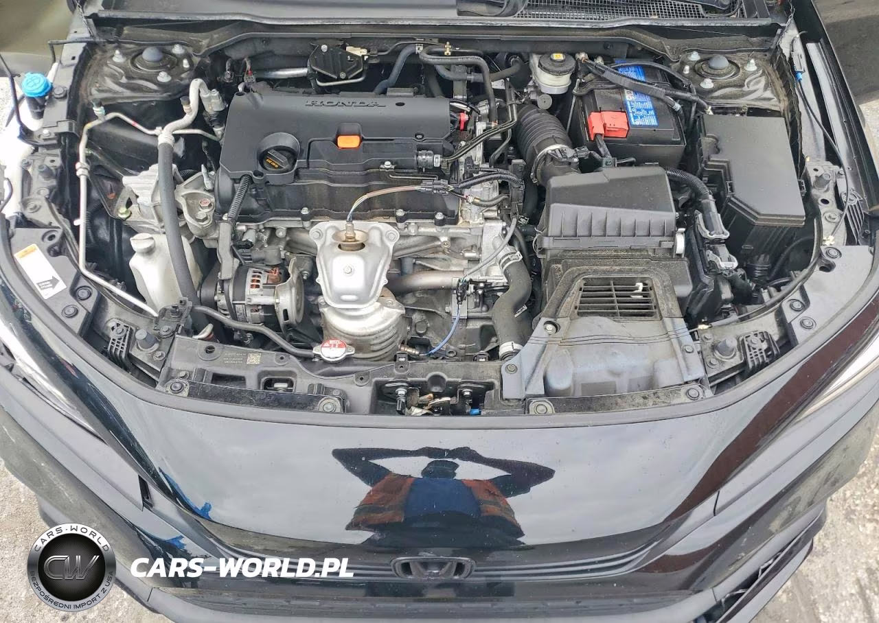 2024 Honda Civic Sport VIN:2HGFE2F50RH574361 - 11