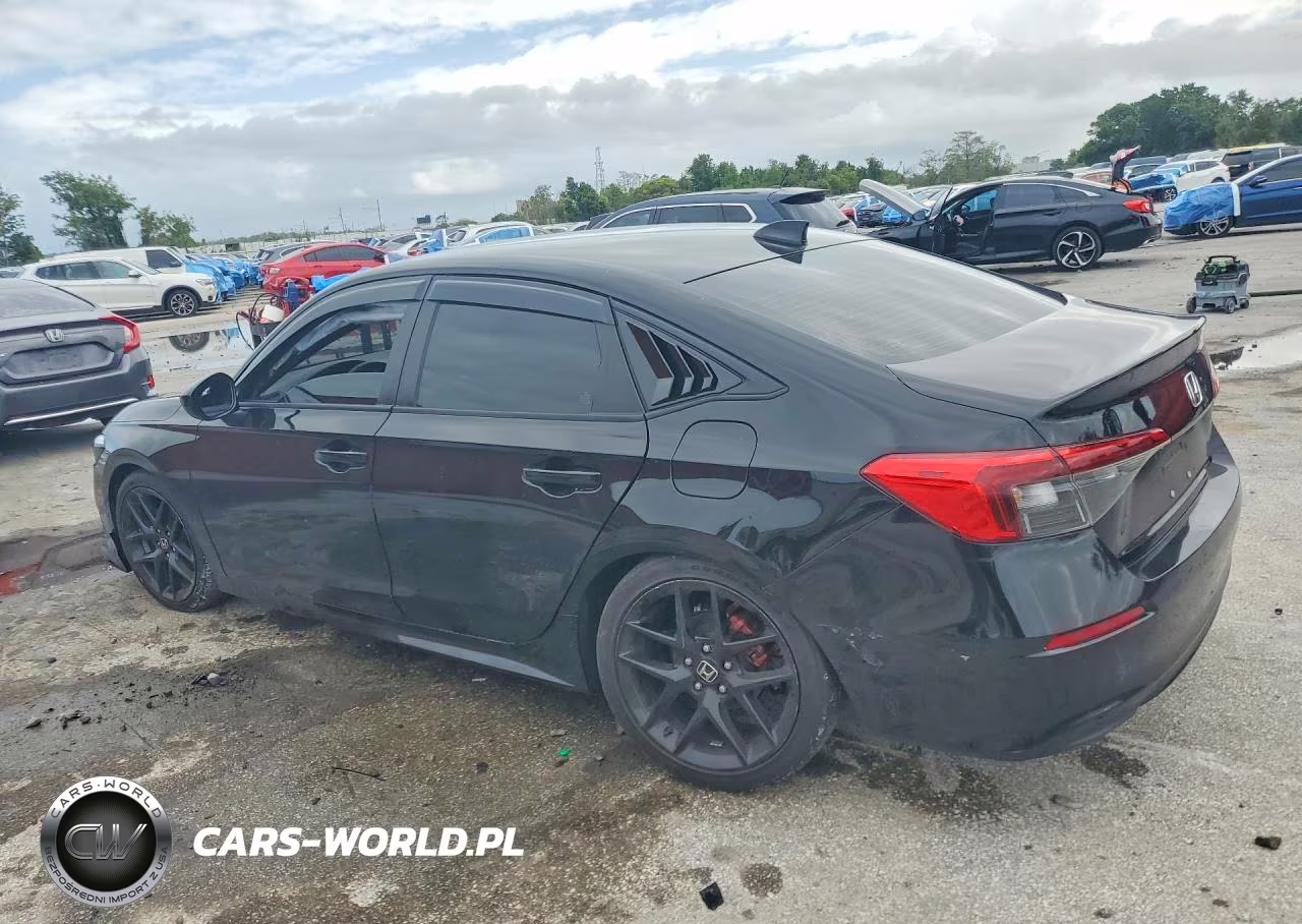 2024 Honda Civic Sport VIN:2HGFE2F50RH574361 - 2