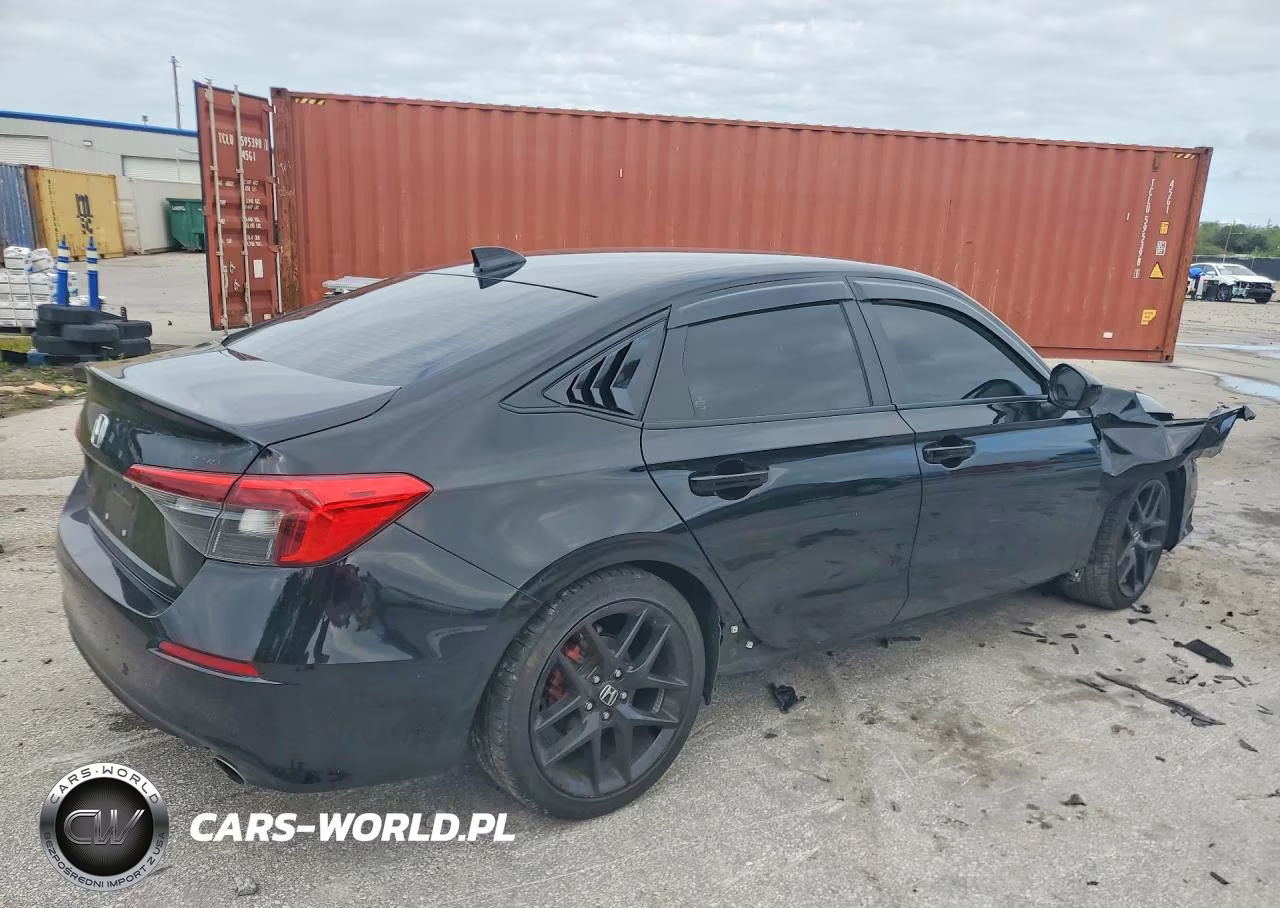 2024 Honda Civic Sport VIN:2HGFE2F50RH574361 - 3