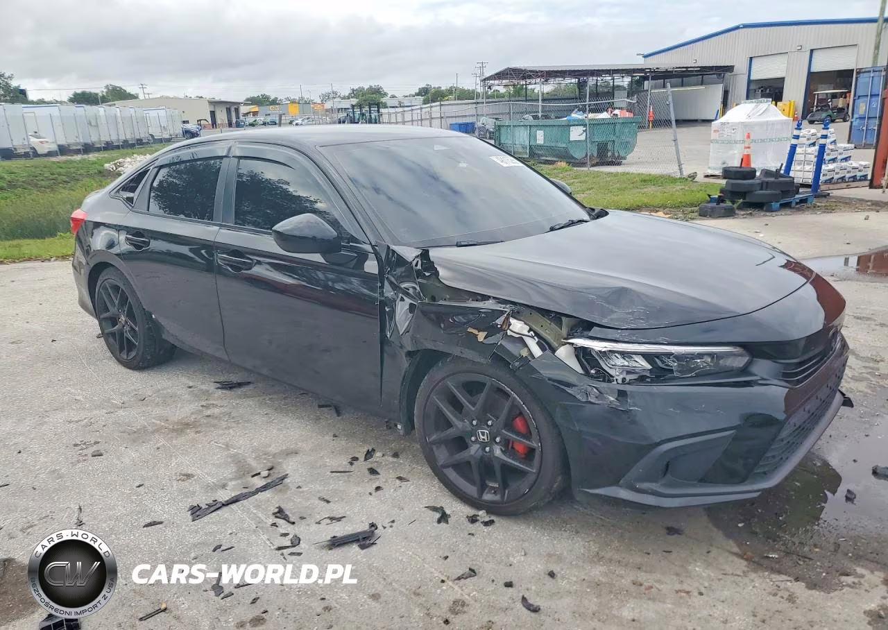 2024 Honda Civic Sport VIN:2HGFE2F50RH574361 - 4