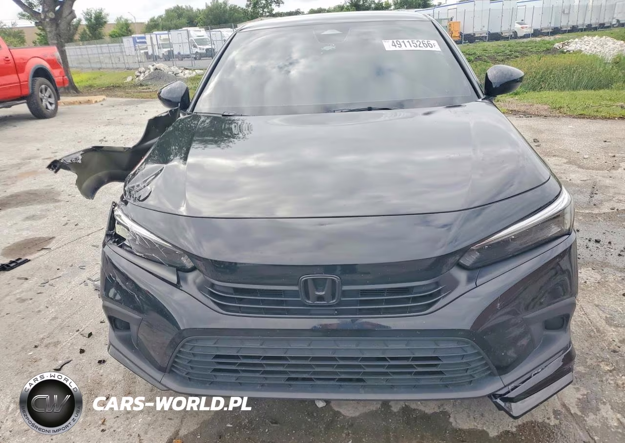 2024 Honda Civic Sport VIN:2HGFE2F50RH574361 - 5