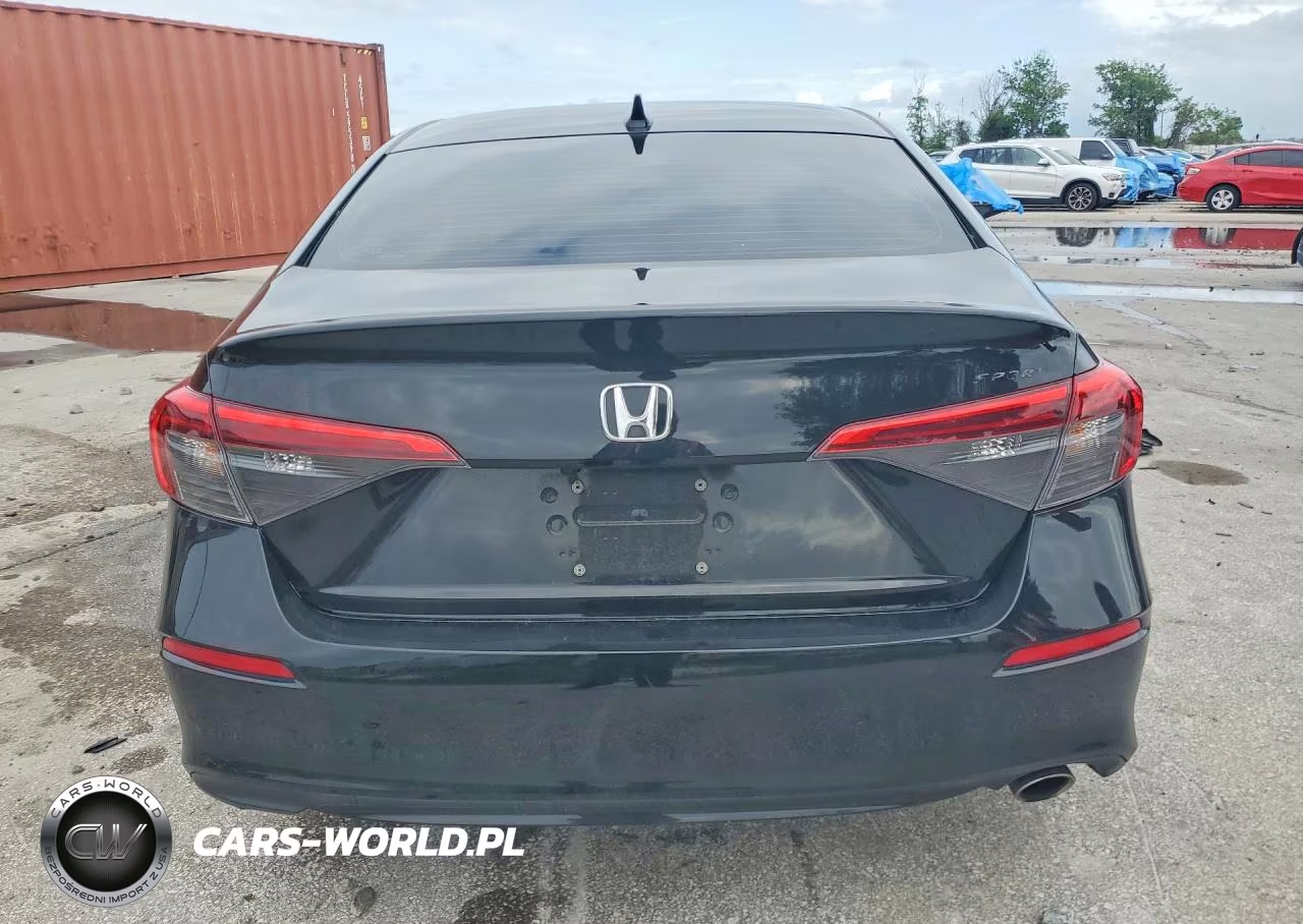 2024 Honda Civic Sport VIN:2HGFE2F50RH574361 - 6
