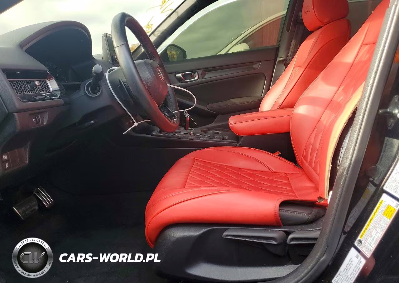 2024 Honda Civic Sport VIN:2HGFE2F50RH574361 - 7