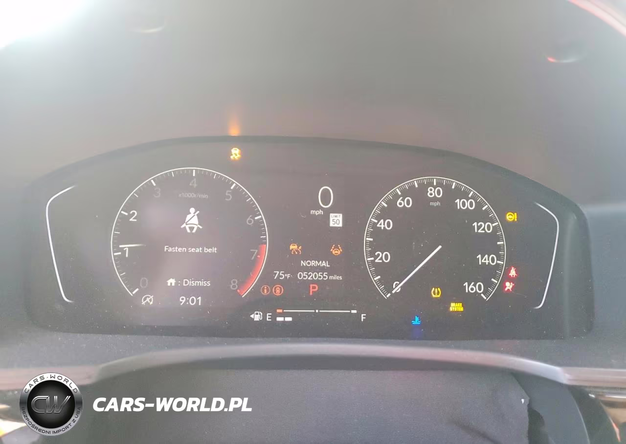 2024 Honda Civic Sport VIN:2HGFE2F50RH574361 - 9
