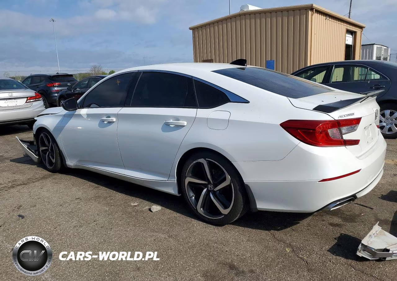 2022 Honda Accord Sport VIN:1HGCV2F33NA022024 - 2