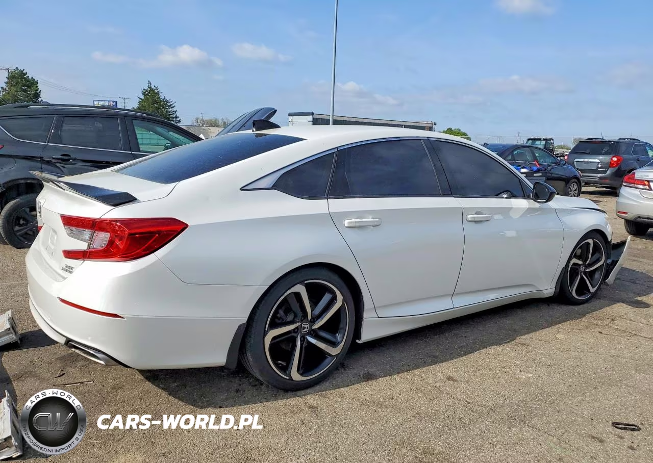 2022 Honda Accord Sport VIN:1HGCV2F33NA022024 - 3