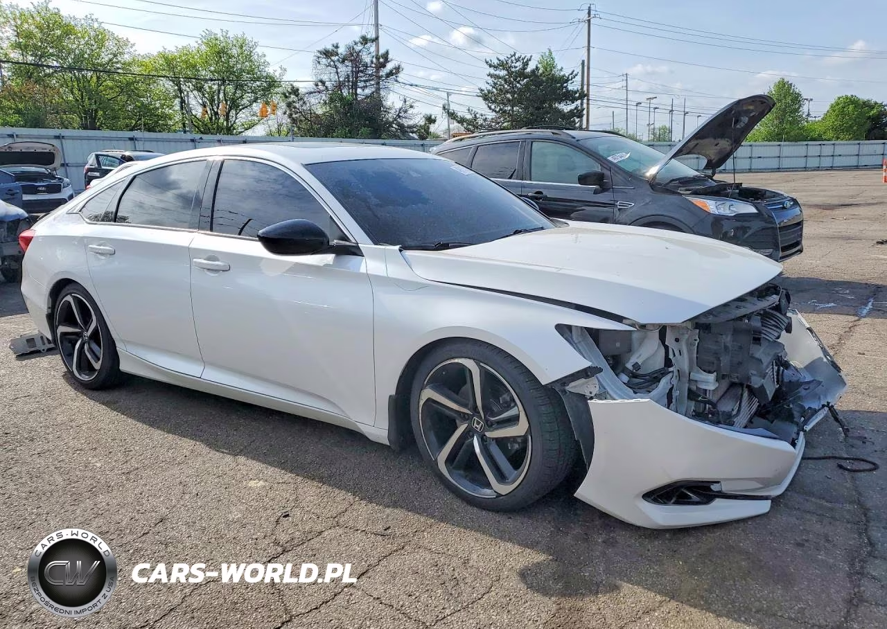 2022 Honda Accord Sport VIN:1HGCV2F33NA022024 - 4