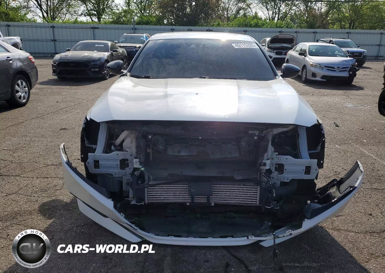 2022 Honda Accord Sport VIN:1HGCV2F33NA022024 - 5