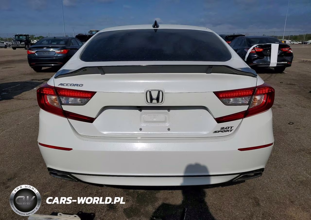 2022 Honda Accord Sport VIN:1HGCV2F33NA022024 - 6