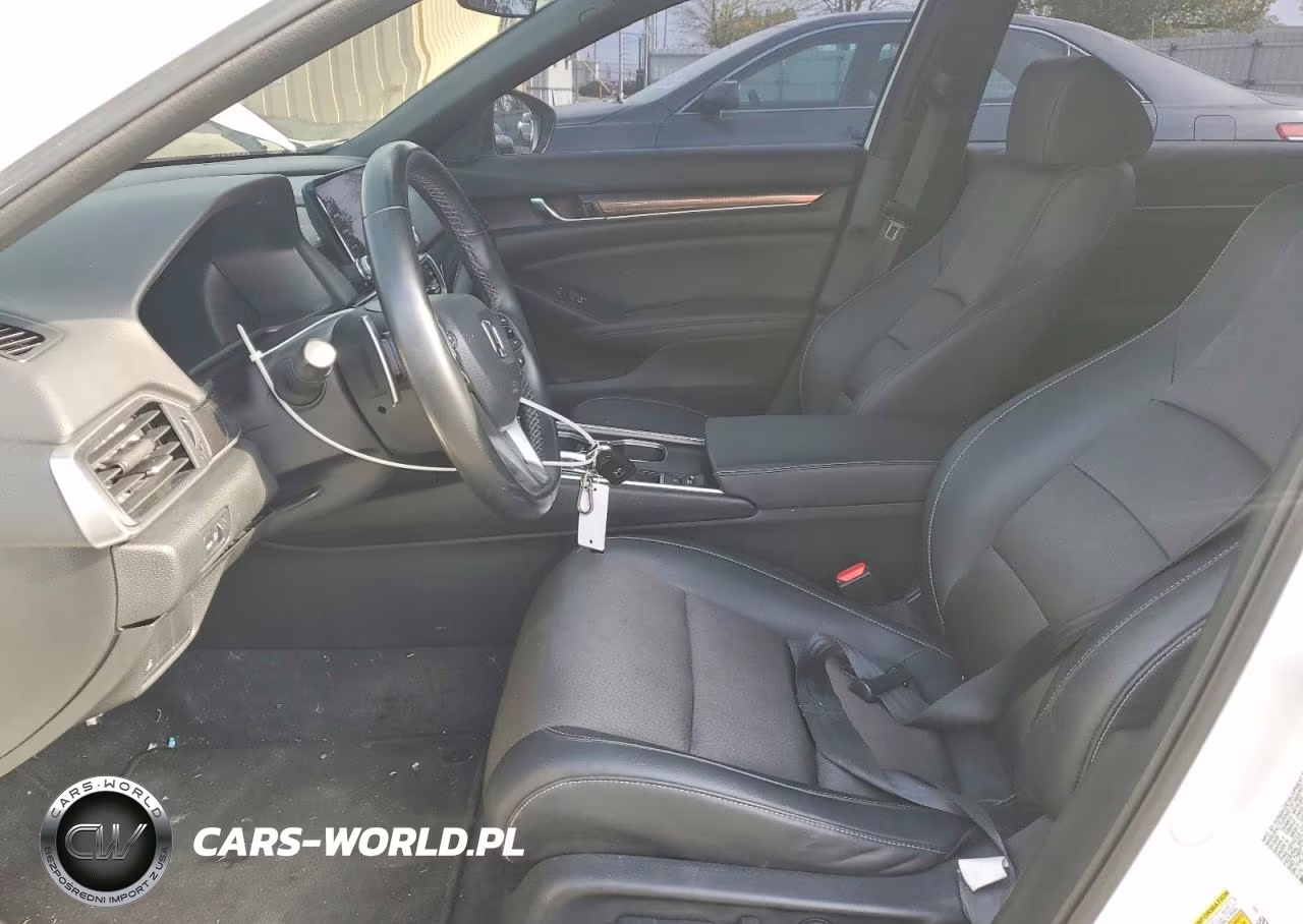 2022 Honda Accord Sport VIN:1HGCV2F33NA022024 - 7
