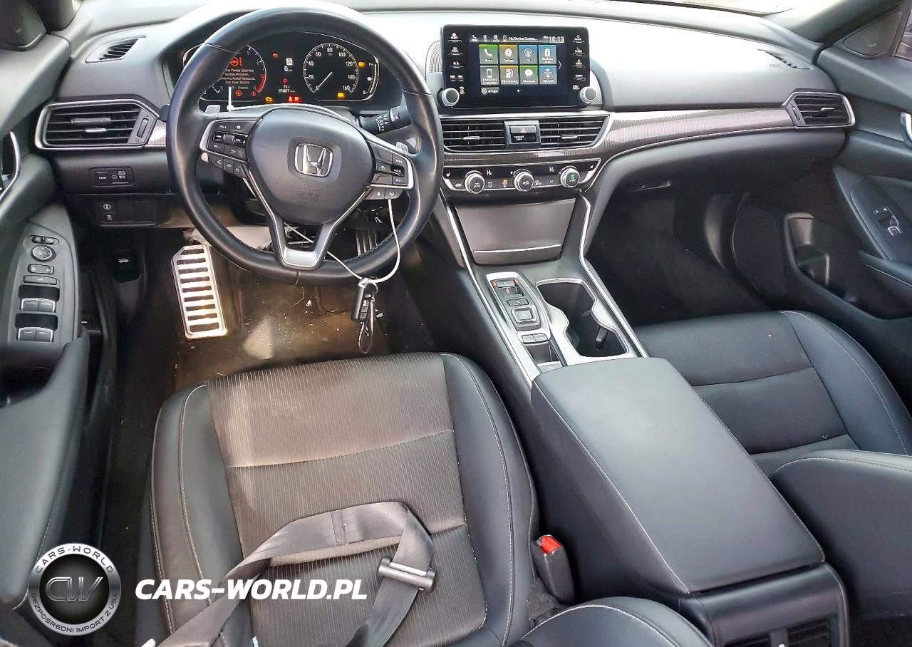 2022 Honda Accord Sport VIN:1HGCV2F33NA022024 - 8