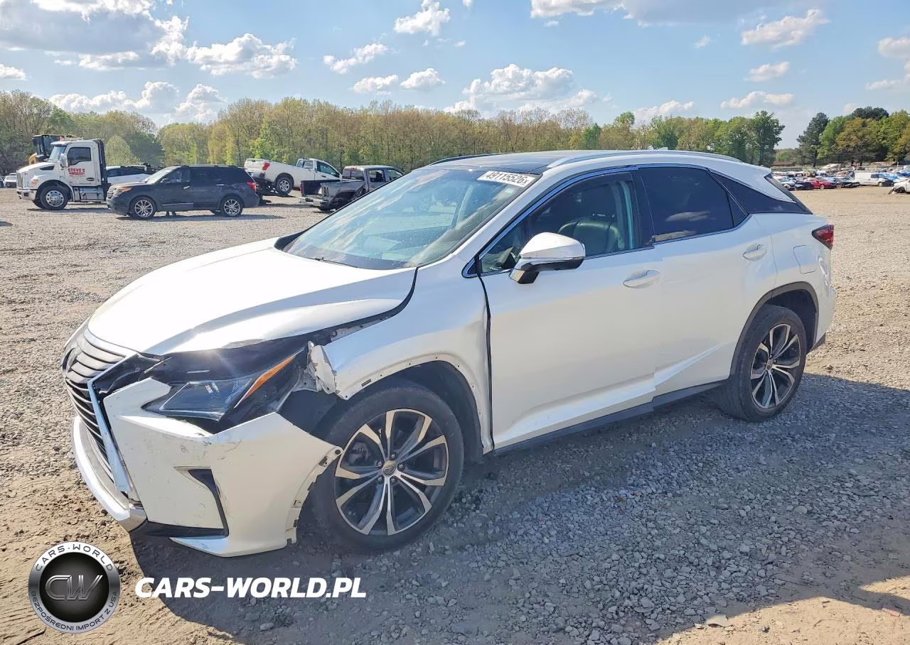2016 Lexus Rx 350 Base