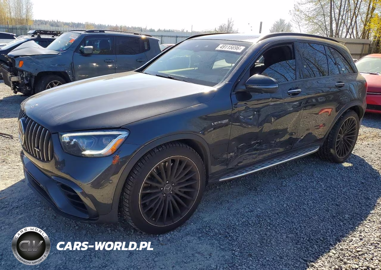 2020 Mercedes-Benz Glc 63 4Matic Amg