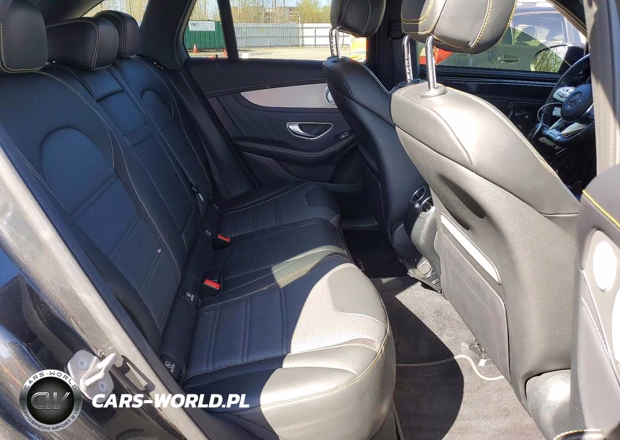 2020 Mercedes-Benz Glc 63 4Matic Amg VIN:W1N0G8JBXLF838492 - 11