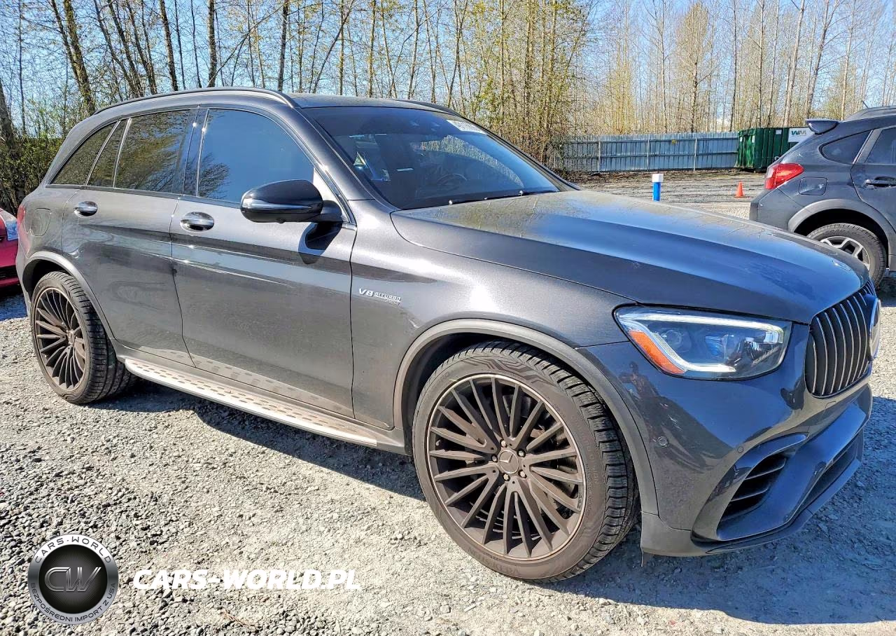 2020 Mercedes-Benz Glc 63 4Matic Amg VIN:W1N0G8JBXLF838492 - 4