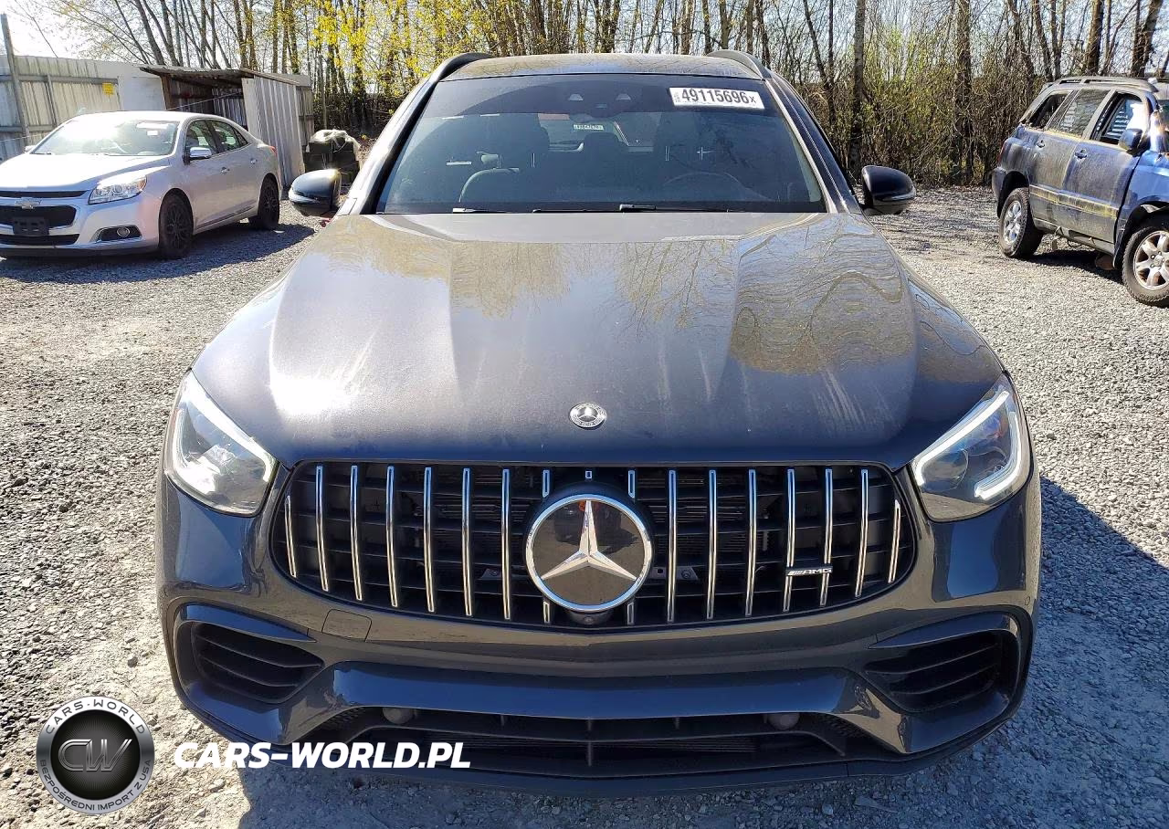 2020 Mercedes-Benz Glc 63 4Matic Amg VIN:W1N0G8JBXLF838492 - 5