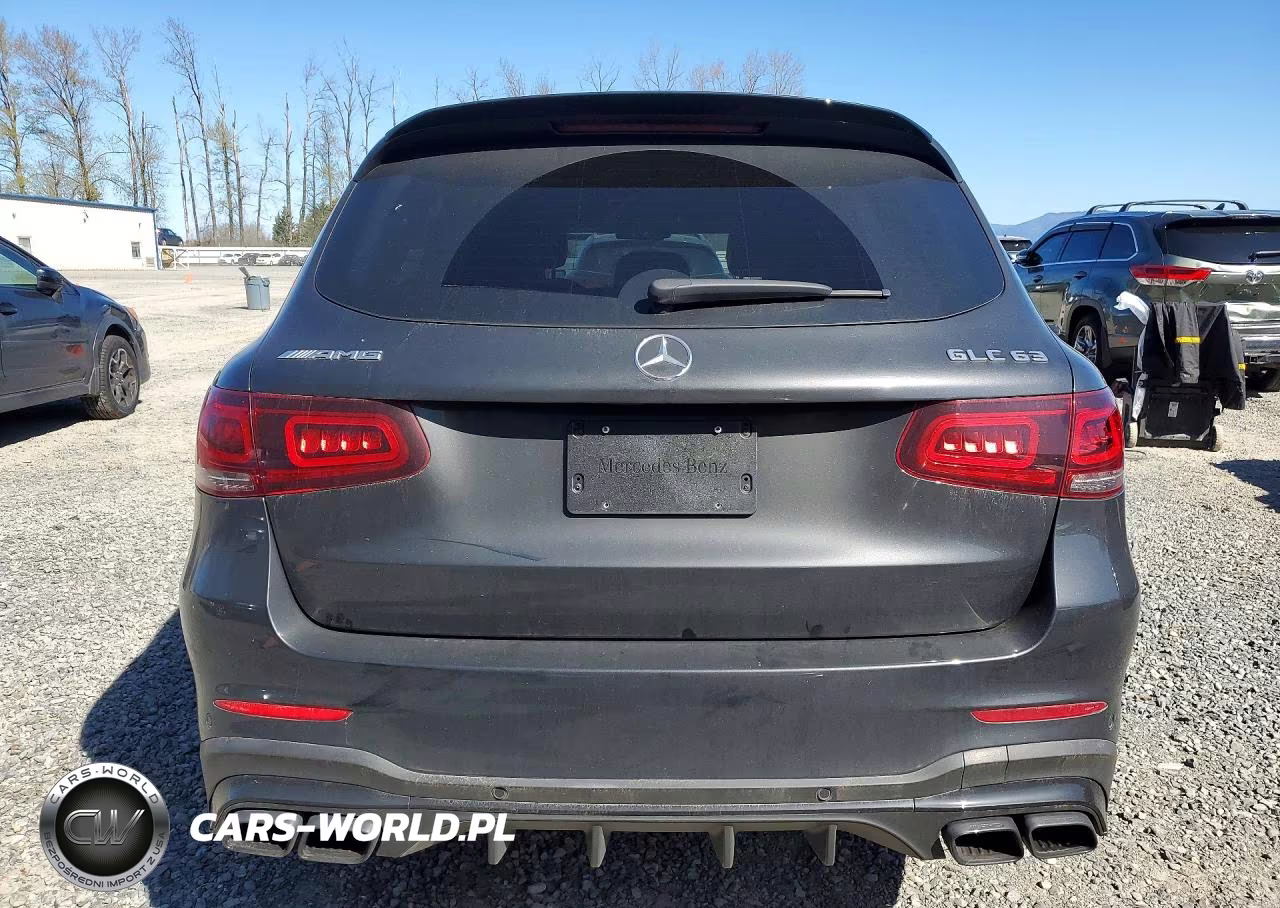2020 Mercedes-Benz Glc 63 4Matic Amg VIN:W1N0G8JBXLF838492 - 6