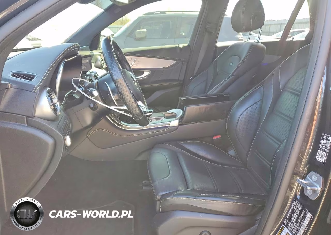 2020 Mercedes-Benz Glc 63 4Matic Amg VIN:W1N0G8JBXLF838492 - 7